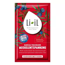 LI-IL Banyo tuzları ardıç kas gevşetici, 80 g