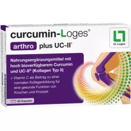 CURCUMIN-LOGES arthro plus UC-II kapsül, 60 adet