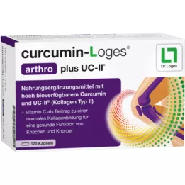 CURCUMIN-LOGES arthro plus UC-II kapsül, 120 kapsül