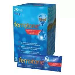 FERROTONE Doğal demir poşeti, 28X20 ml