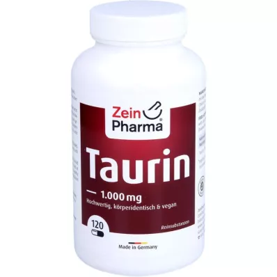 TAURIN 1000 mg kapsül, 120 adet