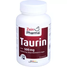 TAURIN 500 mg kapsül, 120 adet