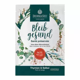DERMASEL Ölü Deniz banyo kristalleri Sağlıklı kalın, 60 g