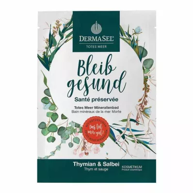 Dermasel Ölü Deniz Banyosu Kristalleri Sağlıklı Kalır, 60 gr Dermasel Ölü Deniz Banyosu Kristalleri Sağlıklı Kalır, 60 gr