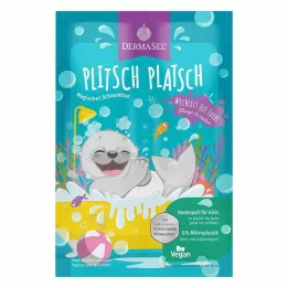DERMASEL Dead Sea Plitsch Platsch Çocuk Köpüğü, 2X15 ml