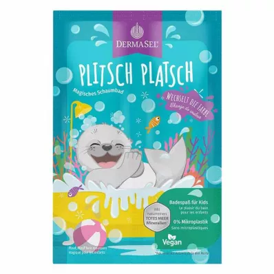 Dermasel Totes Meer Plitsch Platsch çocuk köpüğü, 2x15 ml Dermasel Totes Meer Plitsch Platsch çocuk köpüğü, 2x15 ml