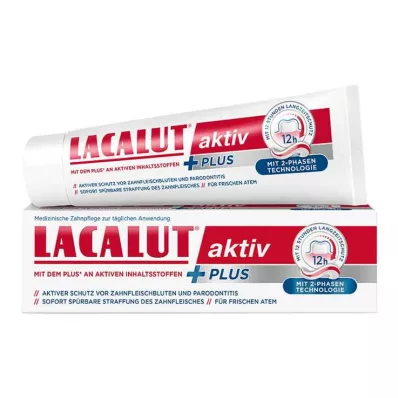 LACALUT active Plus diş macunu, 75 ml LACALUT active Plus diş macunu, 75 ml