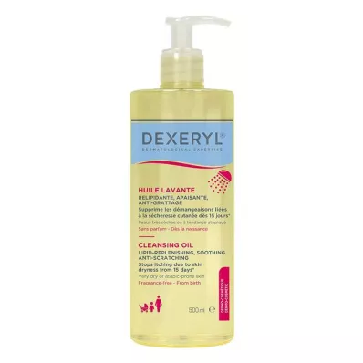 DEXERYL Temizleme yağı, 500 ml