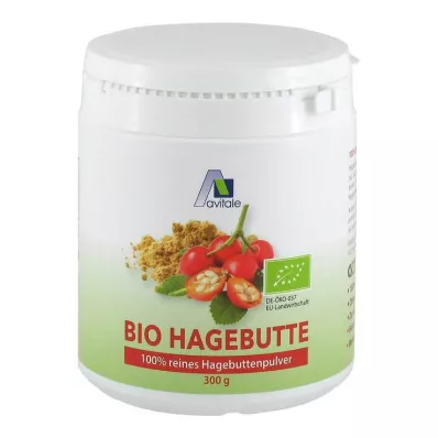 Kuşburnu tozu organik, 300 gr