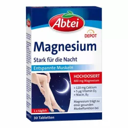 ABTEI Magnezyum Gece için Güçlü Depo Tabl.TF, 30 adet