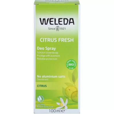 WELEDA Citrus Fresh Deo Sprey, 100 ml