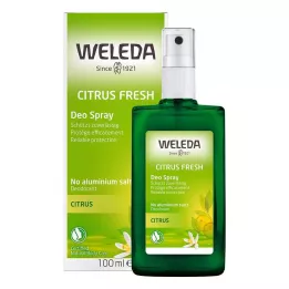 WELEDA Citrus Fresh Deo Sprey, 100 ml