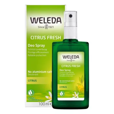 Weleda Narenciye Taze Deodorant Sprey, 100 ml Weleda Narenciye Taze Deodorant Sprey, 100 ml