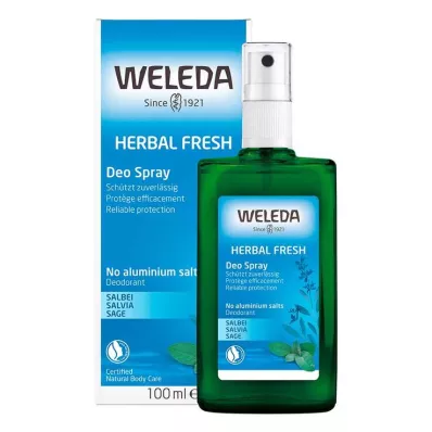 Weleda Bitkisel Taze Deodorant Sprey Adaçayı, 100 ml Weleda Bitkisel Taze Deodorant Sprey Adaçayı, 100 ml