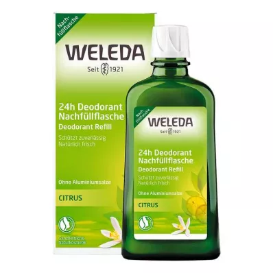 Weleda Narenciye Taze Deo Sprey yedek şişe, 200 ml Weleda Narenciye Taze Deo Sprey yedek şişe, 200 ml