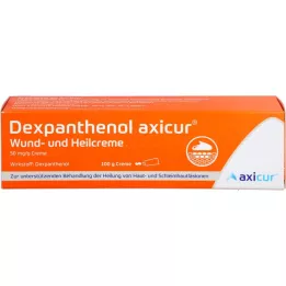 DEXPANTHENOL axicur yara ve iyileştirici krem 50 mg/g, 100 g