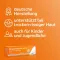 Dexpanthenol axicur® yara ve iyileştirici krem, 100 g