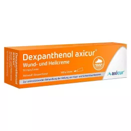 DEXPANTHENOL axicur yara ve iyileştirici krem 50 mg/g, 100 g