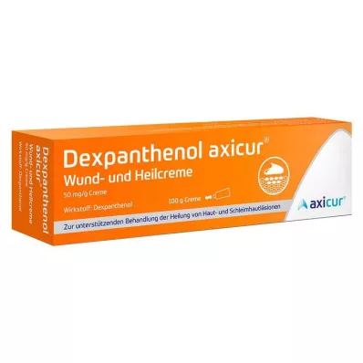 Dexpanthenol axicur® yara ve iyileştirici krem, 100 g