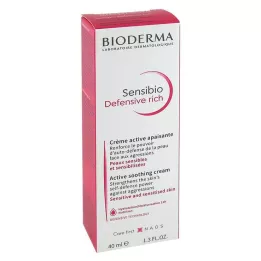 BIODERMA Sensibio Defensive zengin tüp, 40 ml