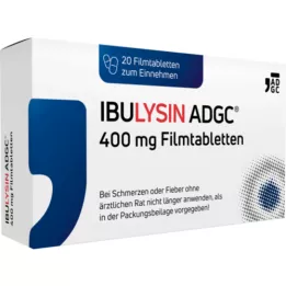 IBULYSIN ADGC 400 mg film kaplı tabletler, 20 adet