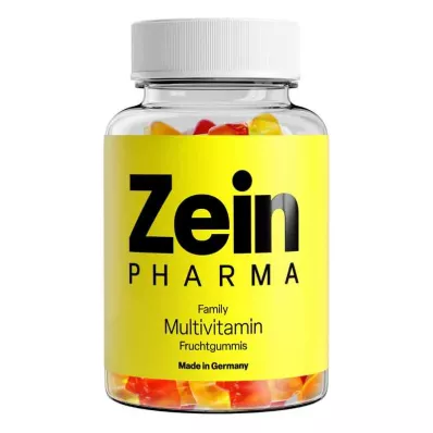 ZEINpharmadan Multivitamin Ailesi meyveli sakızlar (60 adet) ZEINpharmadan Multivitamin Ailesi meyveli sakızlar (60 adet)