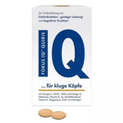 Focus IQ Quiris yumuşak kapsül, 120 adet Focus IQ Quiris yumuşak kapsül, 120 adet