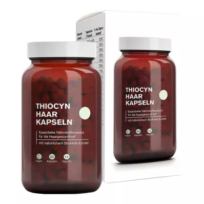 THIOCYN Saç kapsülleri, 60 adet THIOCYN Saç kapsülleri, 60 adet