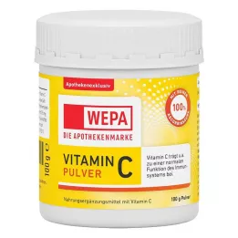 WEPA C vitamini tozu teneke, 100 g