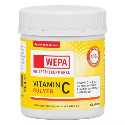 Wepa C Vitamini tozu kutusu, 100 g Wepa C Vitamini tozu kutusu, 100 g