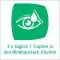 Tek dozlarda Visiodoron Euphrasia göz damlası, 10X0.4 ml