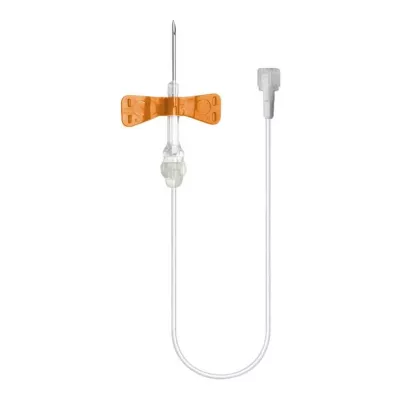 Venofix Güvenlik damar ucu.25 G 0.5x19mm 30cm turuncu, 1 adet Venofix Güvenlik damar ucu.25 G 0.5x19mm 30cm turuncu, 1 adet