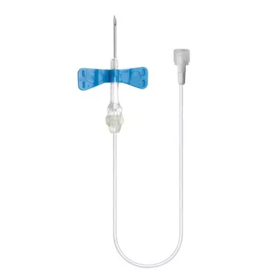 Venofix Safety Venenpunkt.23 G 0.65x19mm 30cm mavi, 1 adet Venofix Safety Venenpunkt.23 G 0.65x19mm 30cm mavi, 1 adet