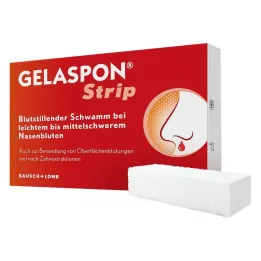 GELASPON Şerit 1x1x4 cm jelatin sünger, 4 adet