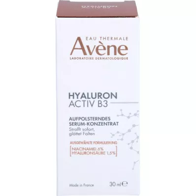 AVENE Hyaluron Activ B3 dolgunlaştırıcı serum konsantresi, 30 ml