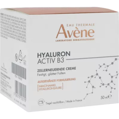 AVENE Hyaluron Activ B3 hücre yenileyici krem, 50 ml