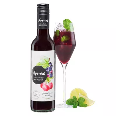 Aperino organik aperitif alkolsüz Johannisb.Acero.Salus, 370 ml Aperino organik aperitif alkolsüz Johannisb.Acero.Salus, 370 ml