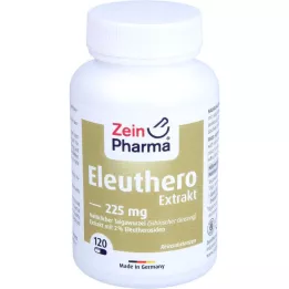 ELEUTHERO Kapsüller 225 mg ekstrakt, 120 Kapsül