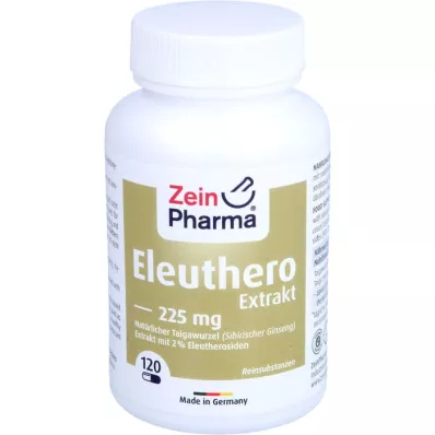 ELEUTHERO Kapsüller 225 mg ekstrakt, 120 Kapsül