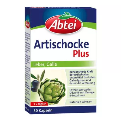 ABTEI Enginar Plus Kapsül TF, 30 Kapsül ABTEI Enginar Plus Kapsül TF, 30 Kapsül