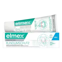ELMEX SENSITIVE Plus çok yönlü koruma diş macunu, 75 ml