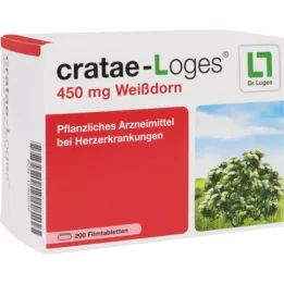 CRATAE-LOGES 450 mg Alıç film kaplı tablet, 200 adet