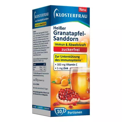 Klosterfrau Acı Nar Deniz Cehri Şekersiz (10x5 g)