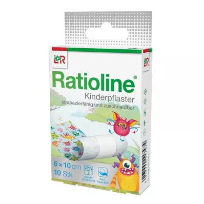 Ratioline çocuk alçıları 6cmx1m ebatlarında 10 adet kesilebilir Ratioline çocuk alçıları 6cmx1m ebatlarında 10 adet kesilebilir