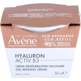 AVENE Hyaluron Activ B3 hücresel krem dolum paketi, 50 ml