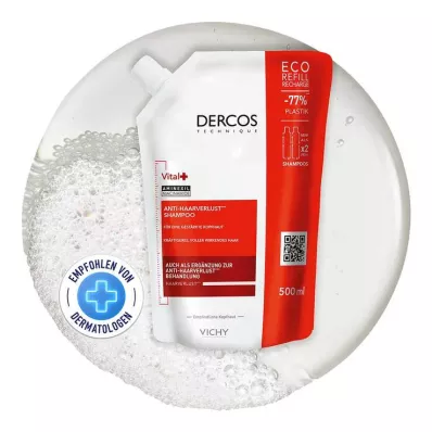 Vichy Dercos Vital Şampuan Aminexilli, 500 ml Vichy Dercos Vital Şampuan Aminexilli, 500 ml