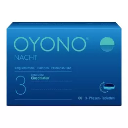 OYONO Gece tabletleri, 60 adet