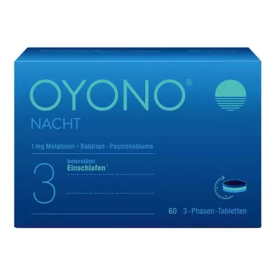 OYONO Gece tabletleri, 60 adet OYONO Gece tabletleri, 60 adet