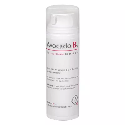 AVOCADO.B12 Pembe krem bebek &amp; Çocuk, 140 ml