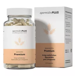 SPERMIDINPLUS Premium Kapsüller, 60 Kapsül